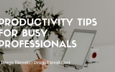Productivity Tips for Busy Professionals